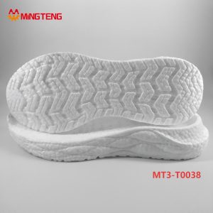MT3-T0038 EVA Popcorn Sneaker Midsole Outsole Lightweight Breathable Running Shoe Sole