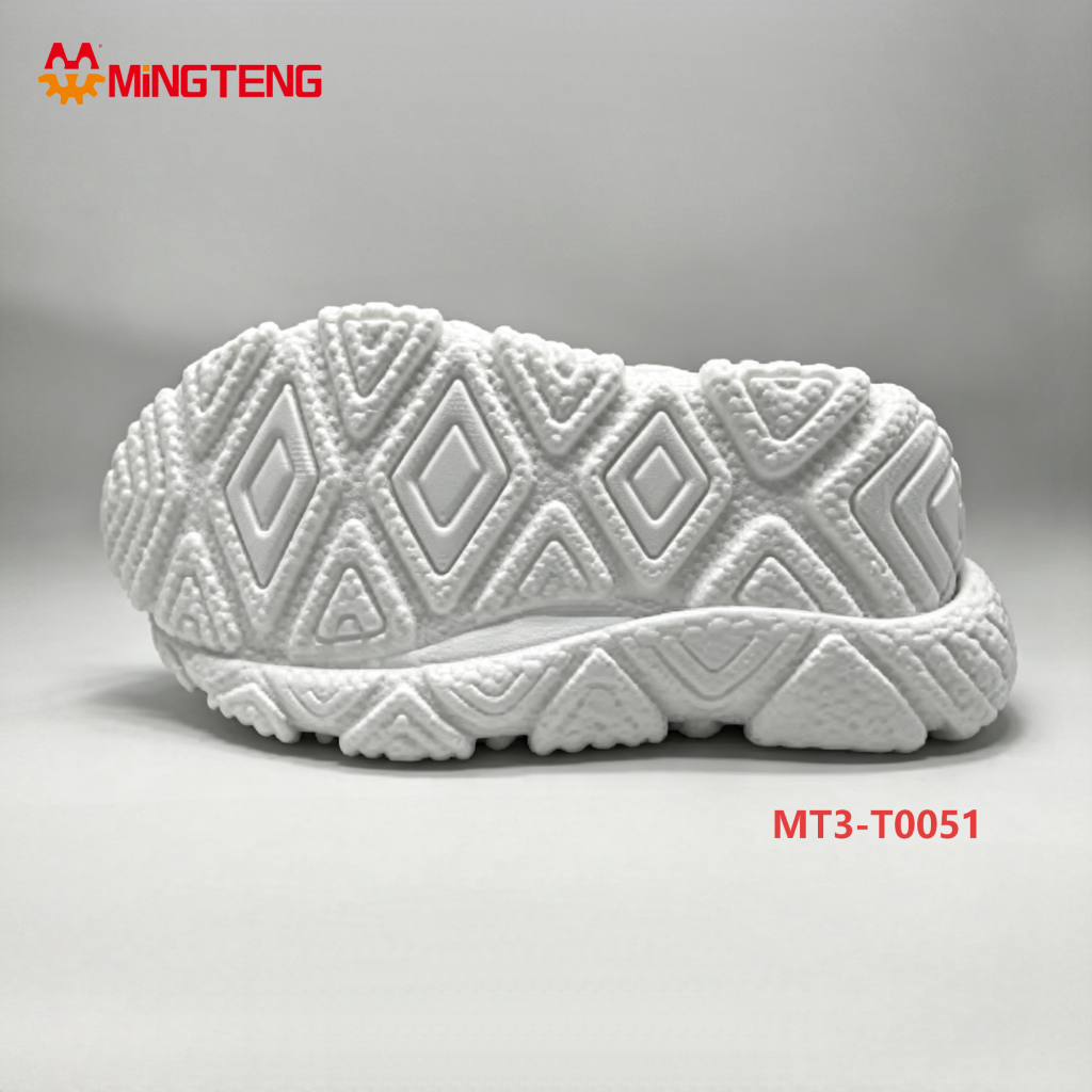 MT3-T0051 EVA Popcorn Shoe Sole Non-Slip Thick Chunky Sneaker Outsole