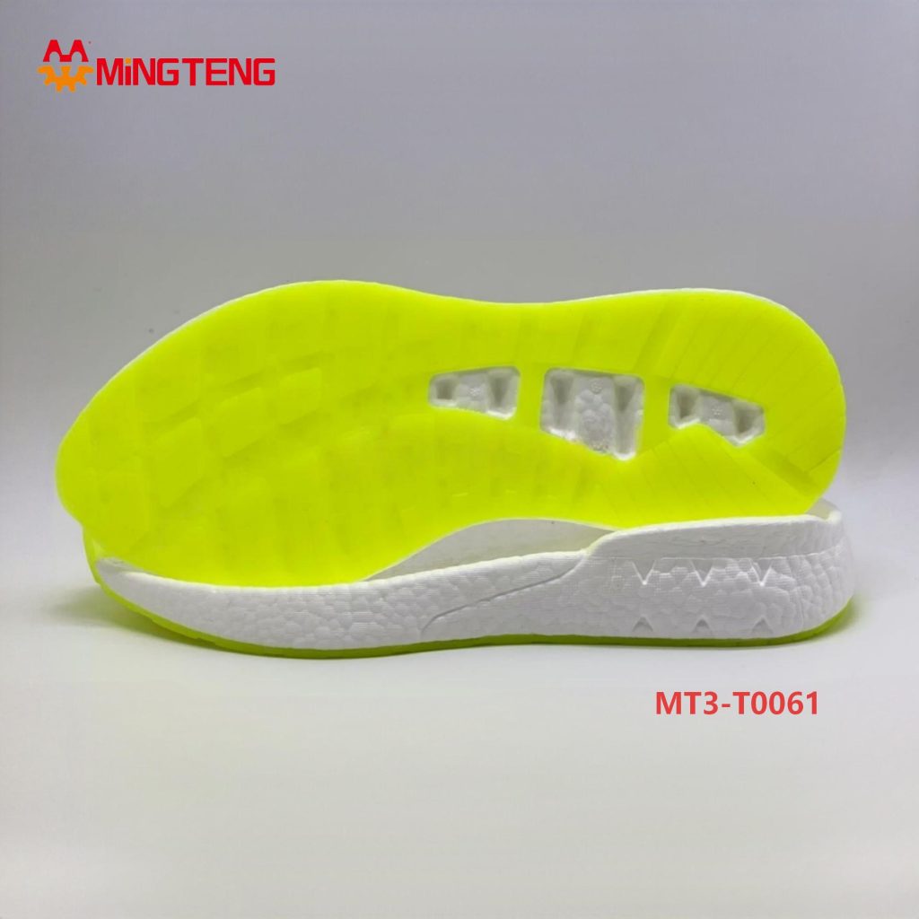 MT3-T0061 EVA Popcorn Running Shoe Sole Lightweight Breathable Sports Outsole