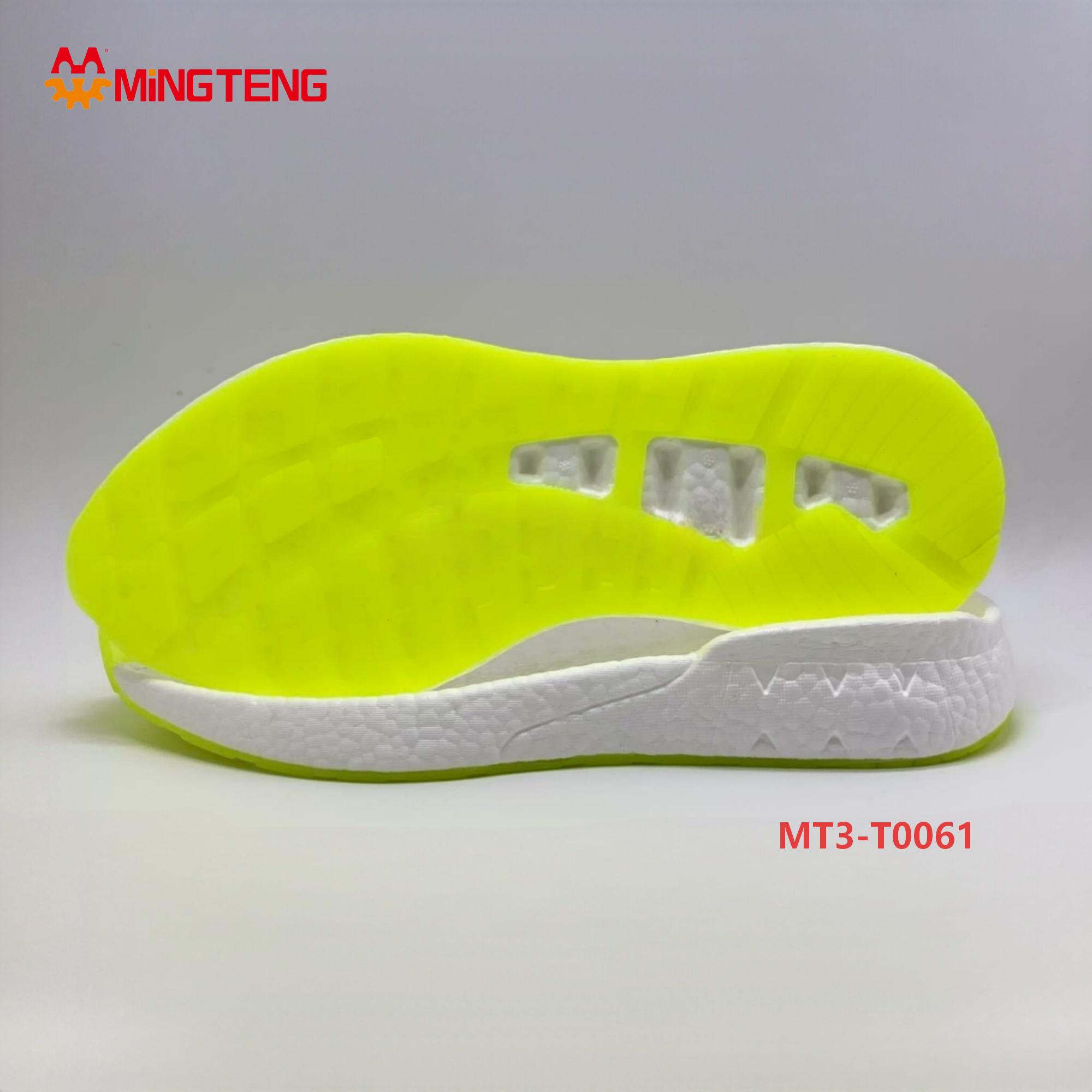 MT3-T0061 EVA Popcorn Running Shoe Sole Lightweight Breathable Sports Outsole