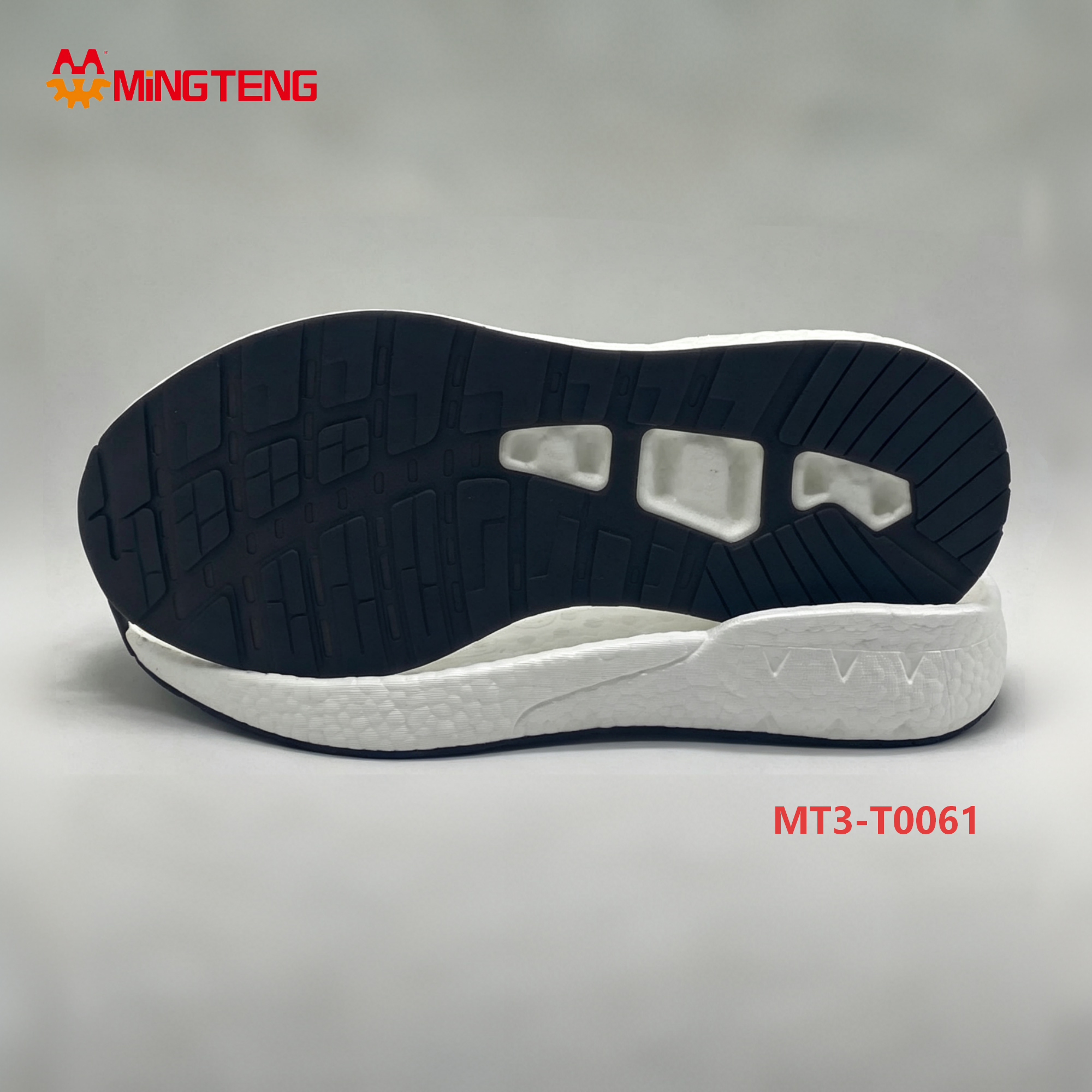 MT3-T0061 EVA Popcorn Running Shoe Sole Lightweight Breathable Sports Outsole - Image 2