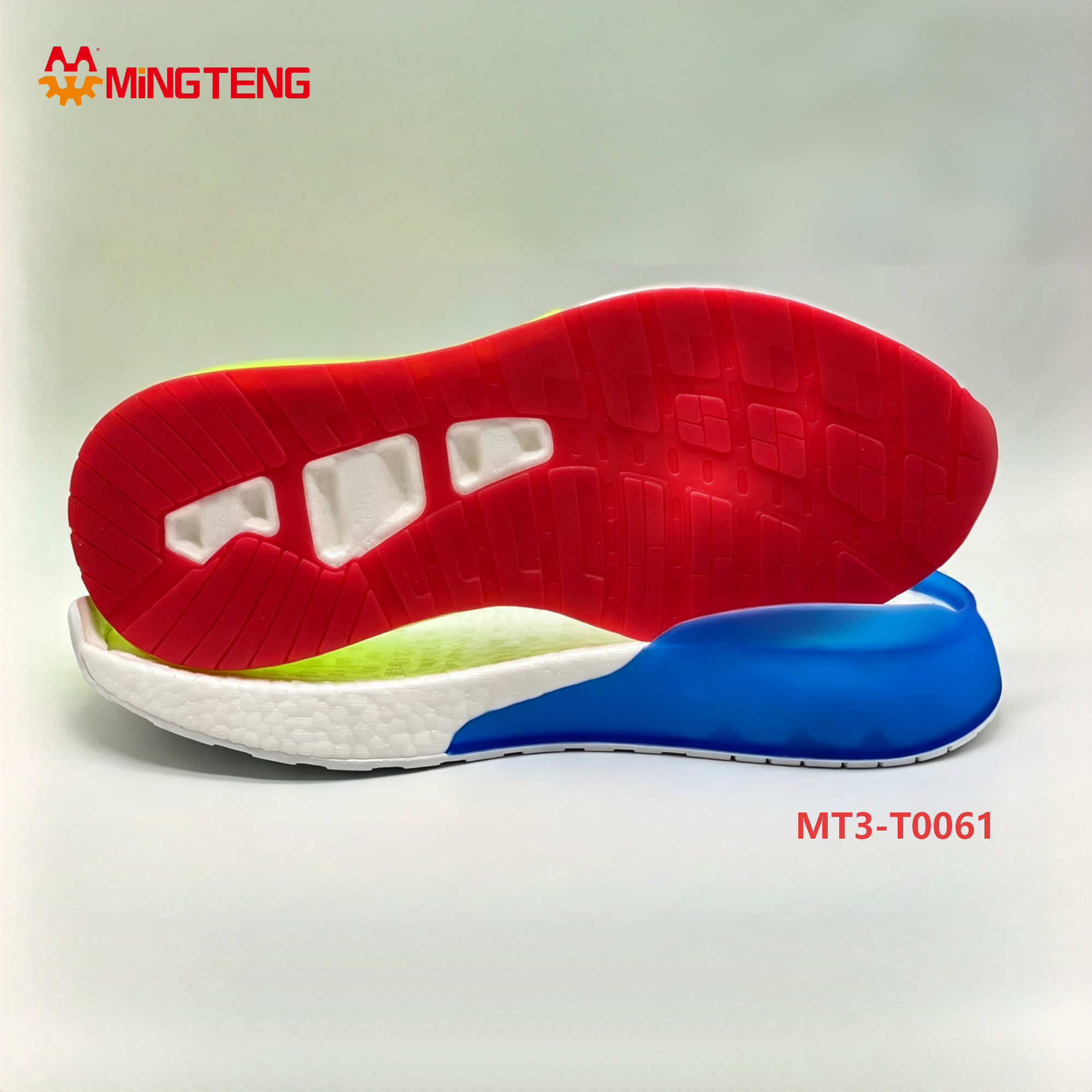 MT3-T0061 EVA Popcorn Running Shoe Sole Lightweight Breathable Sports Outsole - Image 3