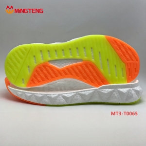 MT3-T0065 Popcorn ETPU Running Shoe Sole Breathable Sports Outsole
