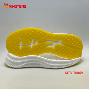 MT3-T0069 Popcorn ETPU Shoe Sole  Anti Slip TPU Outsole Running Shoe Midsole