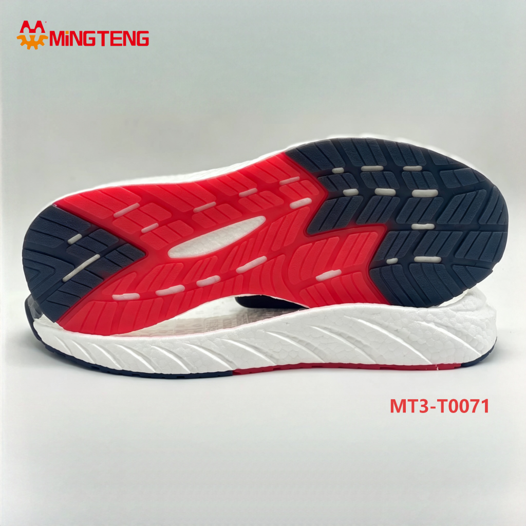 MT3-T0071 Popcorn EVA Running Shoe Sole Breathable Sports Outsole