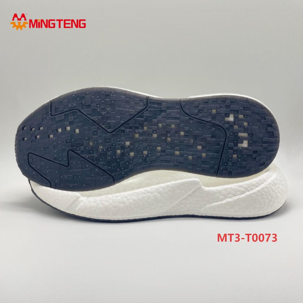 MT3-T0073 Popcorn ETPU Running Shoe Sole Anti-Slip Rubber Outsole Sports Sneaker Midsole