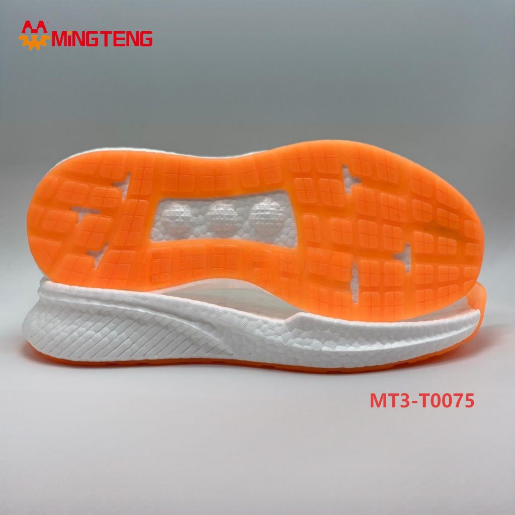 MT3-T0075 Popcorn ETPU Running Shoe Sole Lightweight Cushion Outsole