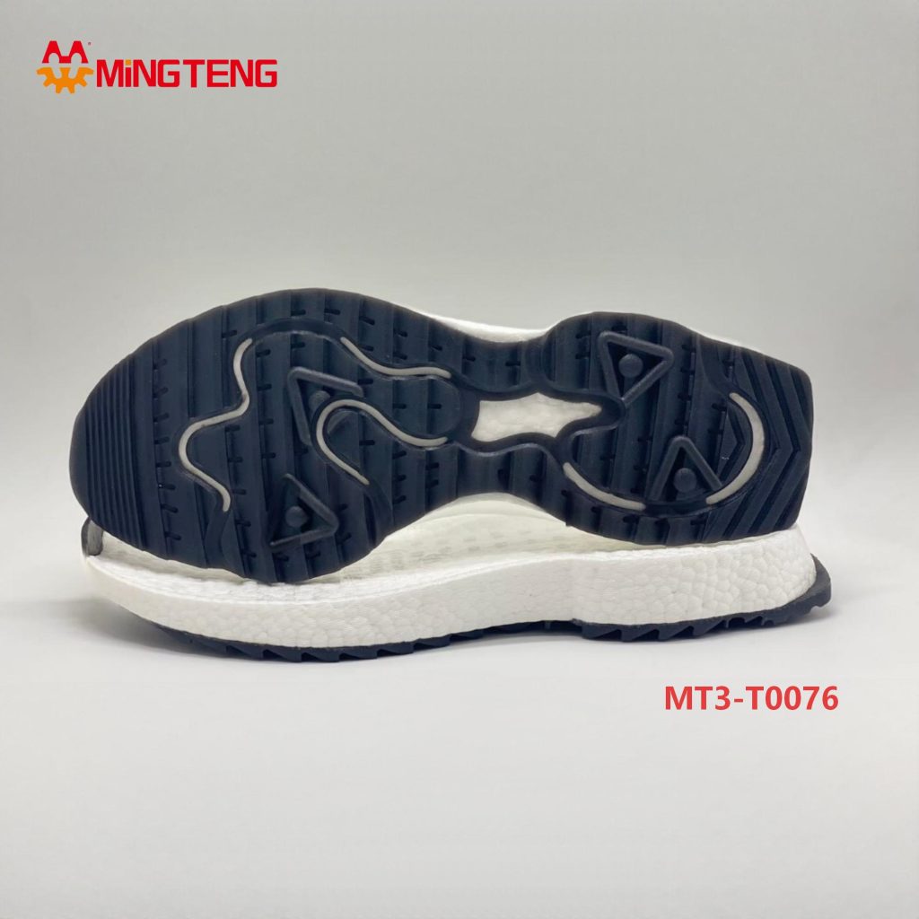 MT3-T0076 Popcorn EVA Rubber Outsole Breathable Running Shoe Sole