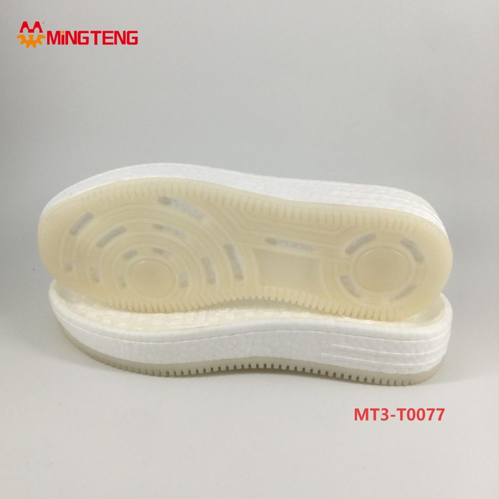 MT3-T0077 Wholesale ETPU Popcorn Shoe Sole Casual Sneaker Outsole