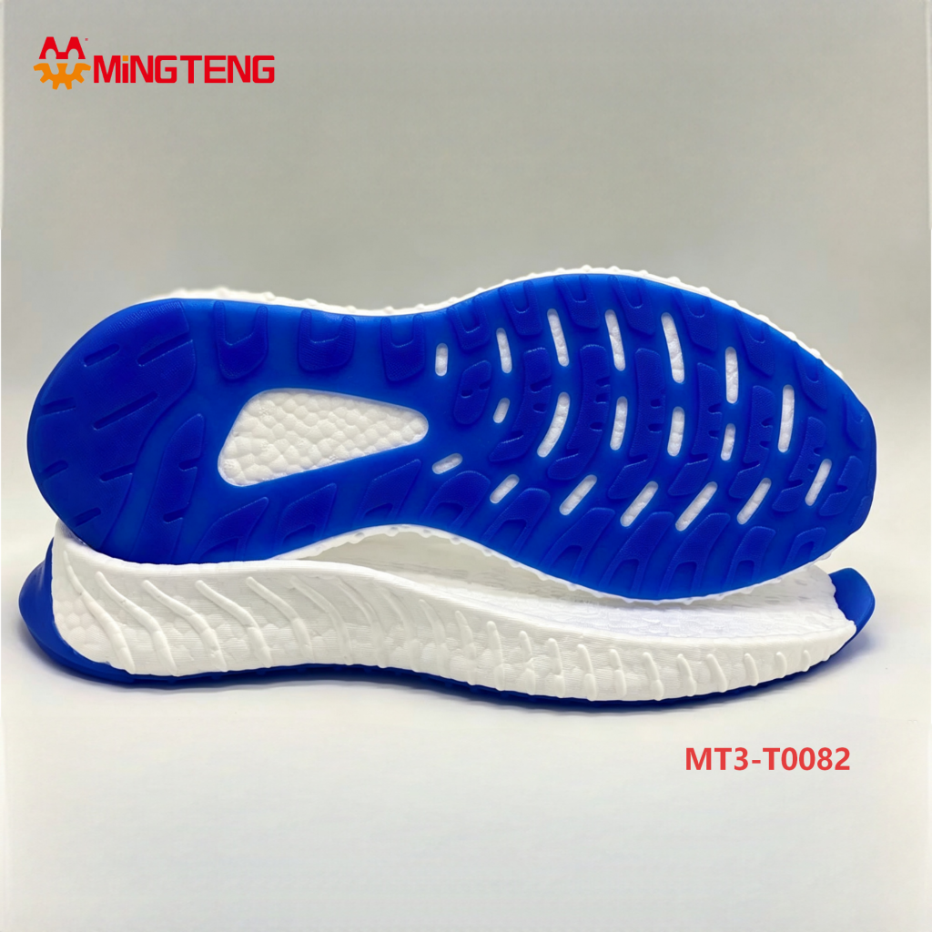 MT3-T0082 Popcorn ETPU Running Shoe Sole Two-Tone Sports Sneaker Outsole