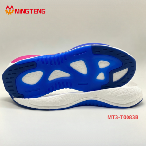 MT3-T0083B EVA Popcorn Sneaker Midsole, Multi-Color Custom Running Shoe Sole