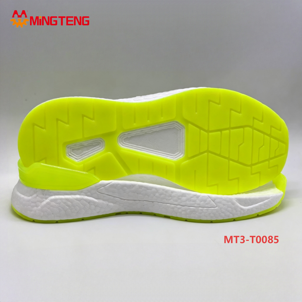 MT3-T0085 Popcorn EVA Sneaker Midsole Rubber Outsole Running Shoe Sole