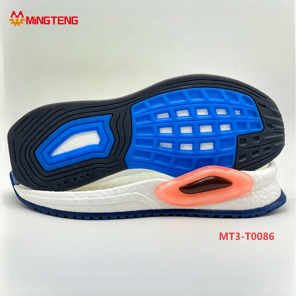 MT3-T0086 Popcorn EVA Running Shoe Sole, Cushion Sports Outsole