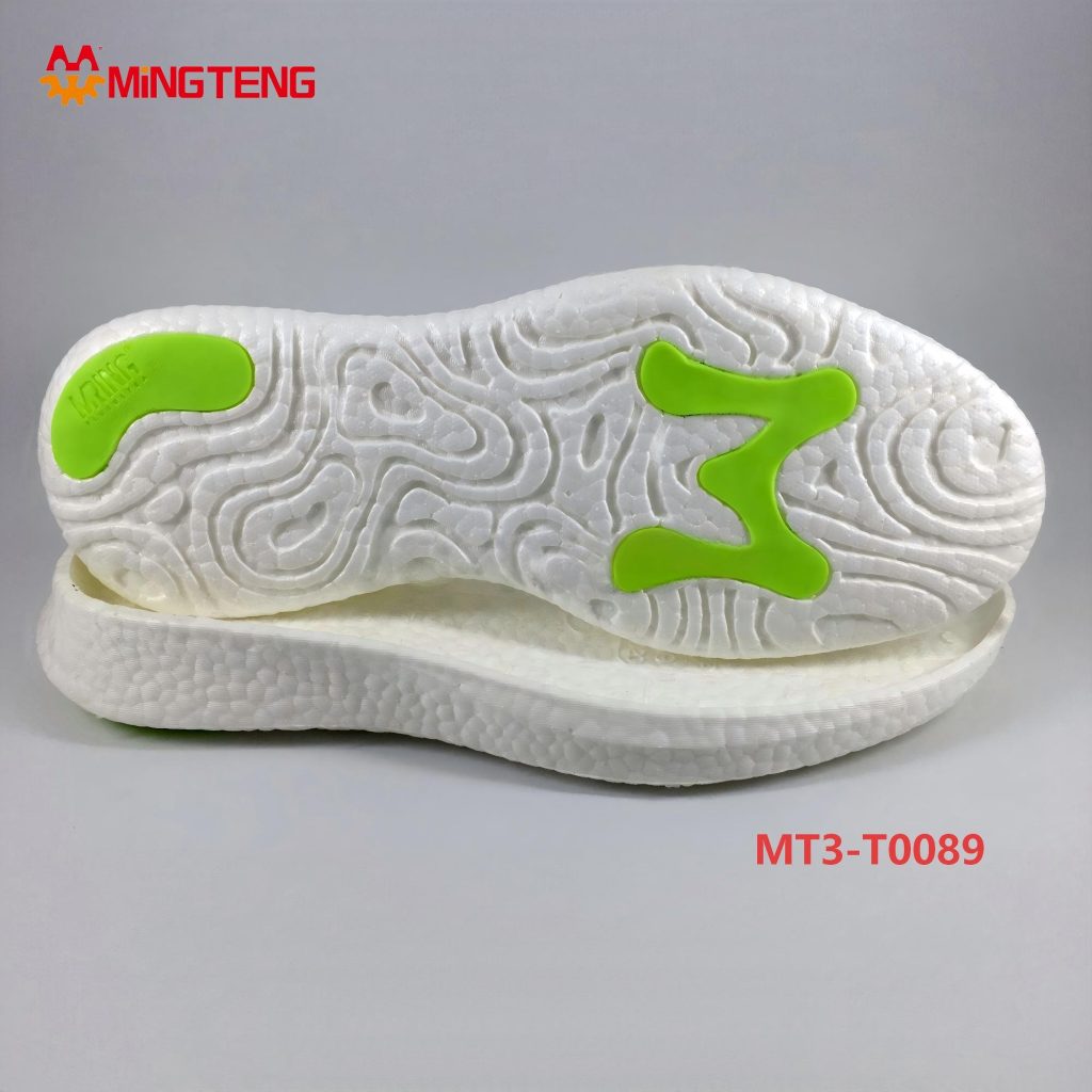 MT3-T0089 EVA Popcorn Foam Shoe Sole Lightweight Cushion Running Shoe Outsole