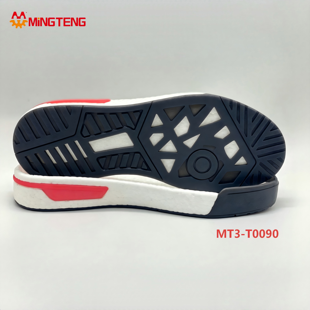 MT3-T0090 Popcorn ETPU Shoe Sole Anti-slip Rubber Outsole