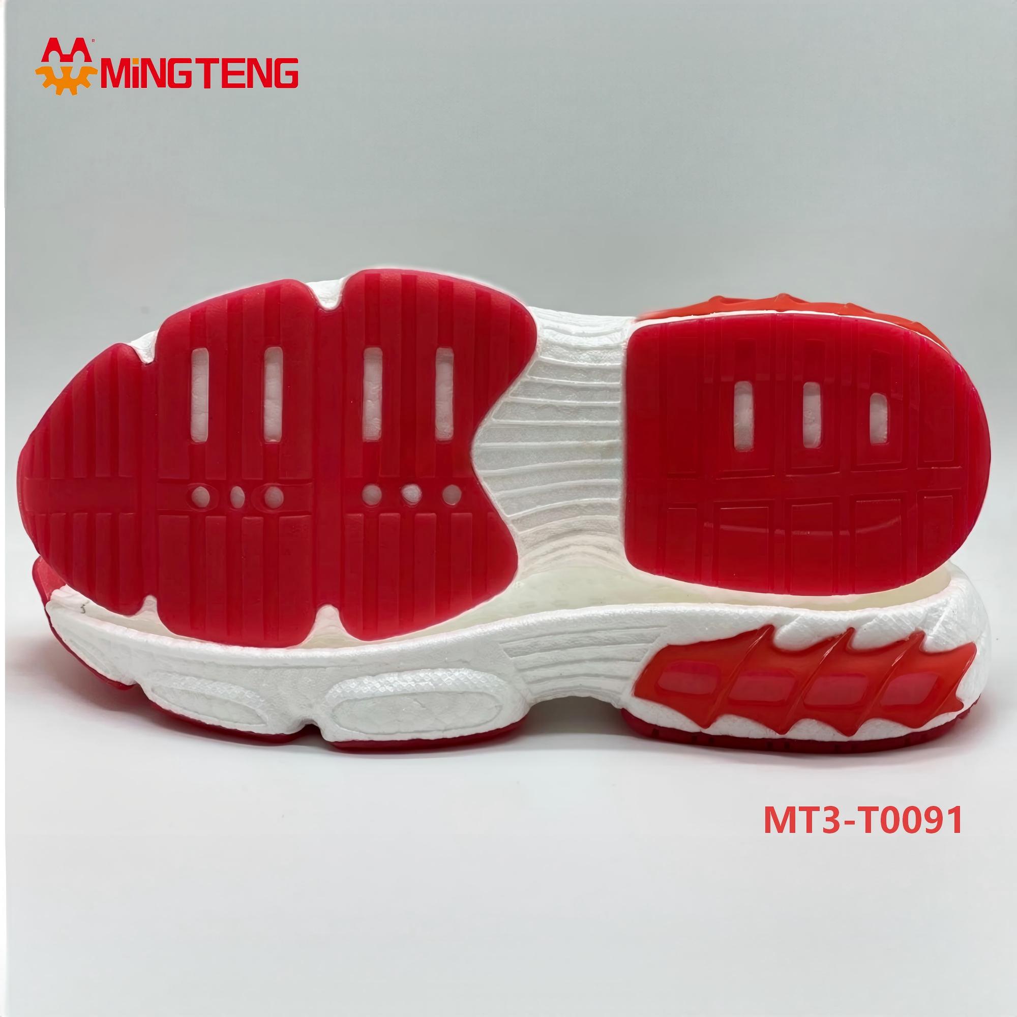 MT3-T0091 Popcorn ETPU Shoe Sole Anti Slip Rubber Outsole Running Sneaker Midsole - Image 2
