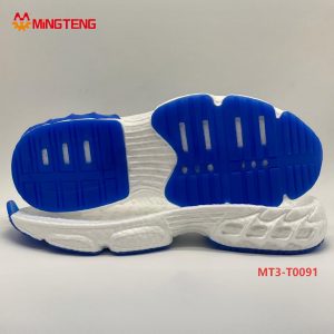 MT3-T0091 Popcorn ETPU Shoe Sole Anti Slip Rubber Outsole Running Sneaker Midsole