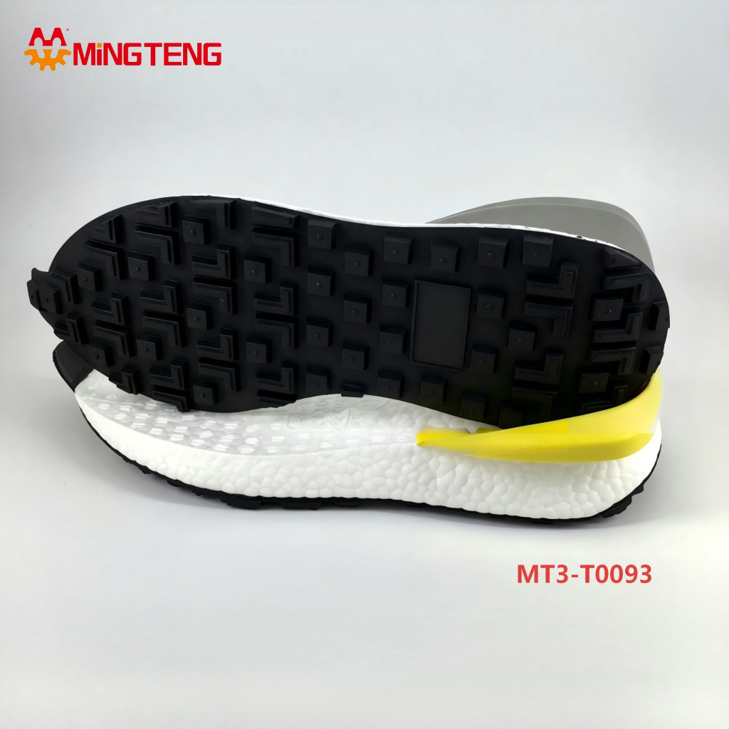MT3-T0093 Popcorn ETPU Shoe Sole Rubber Outsole Sport Sneaker Sole