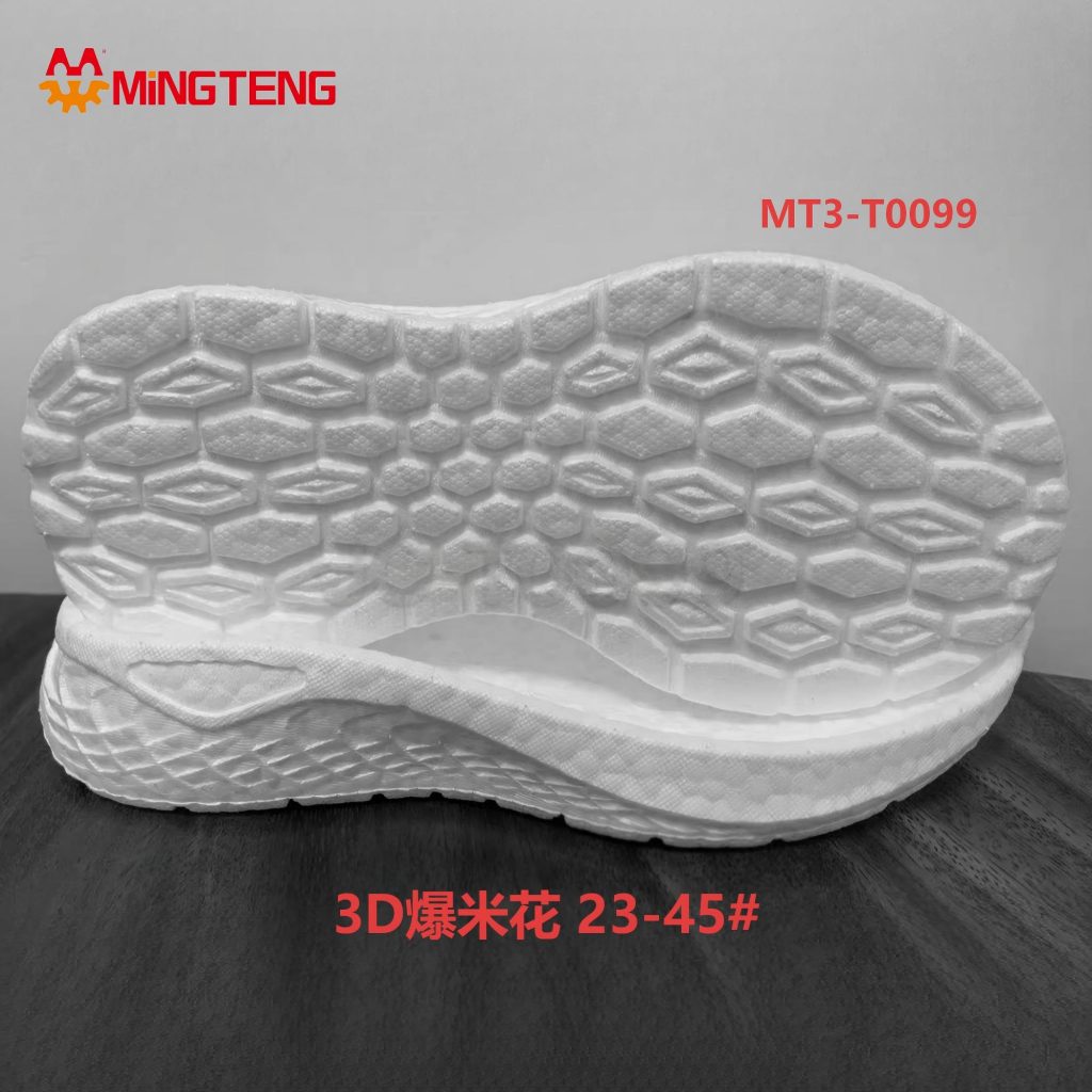 MT3-T0099 3D ETPU Popcorn Running Shoe Sole Sizes 23-45