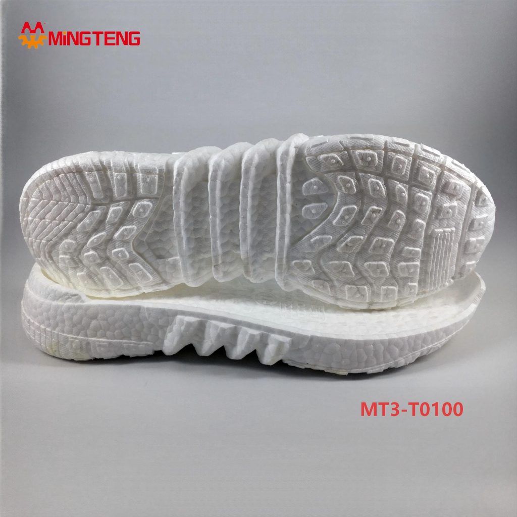 MT3-T0100 ETPU Popcorn Sneaker Midsole Outsole Lightweight Cushioning Running Shoe Sole