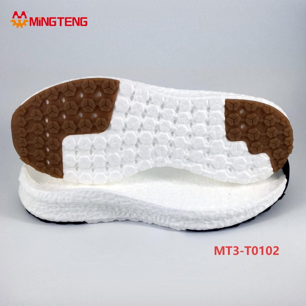 MT3-T0102 EVA Popcorn Running Shoe Sole, Anti-slip Rubber Patch Sneaker Outsole