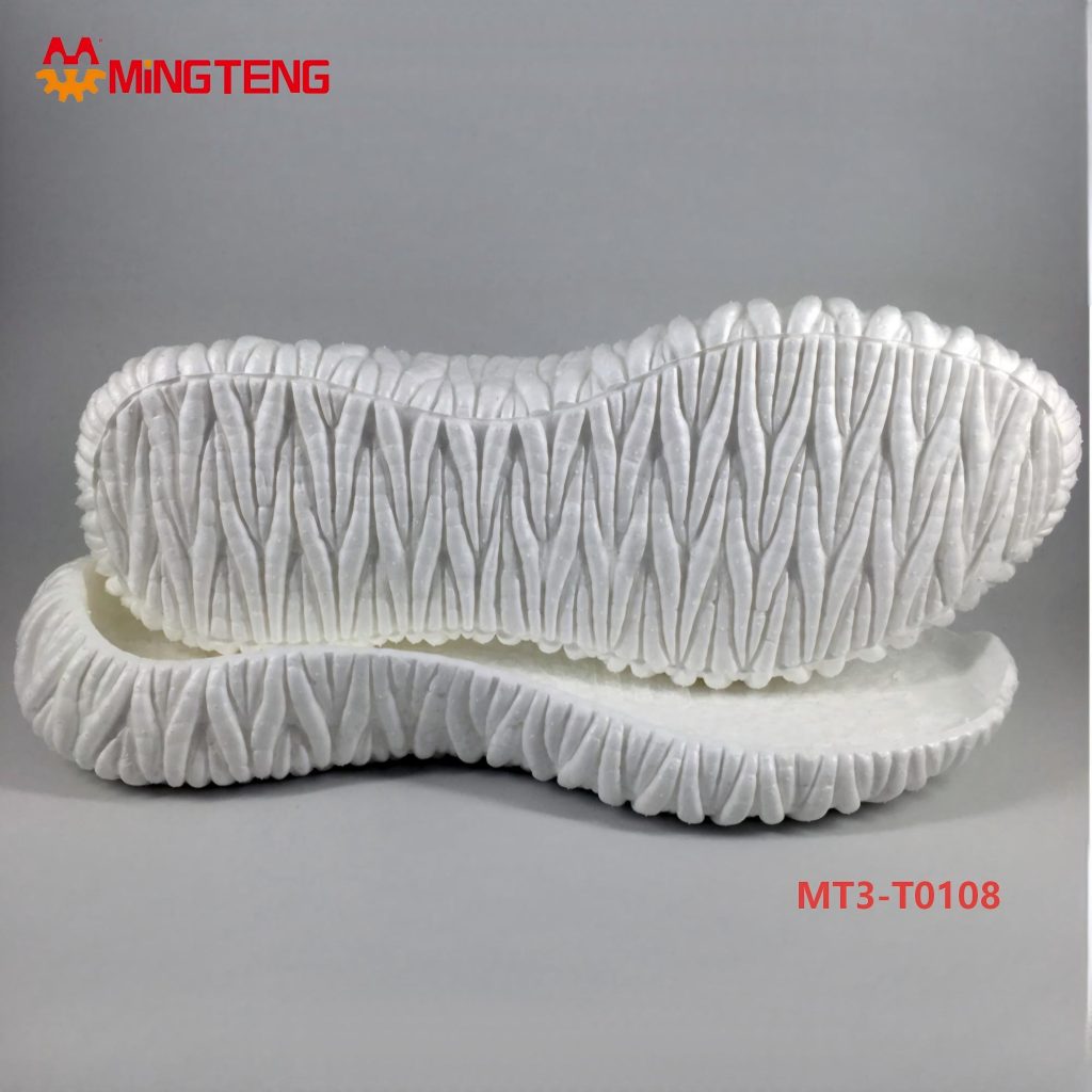 MT3-T0108 ETPU Popcorn Shoe Sole Lightweight Cushioning Sneaker Outsole