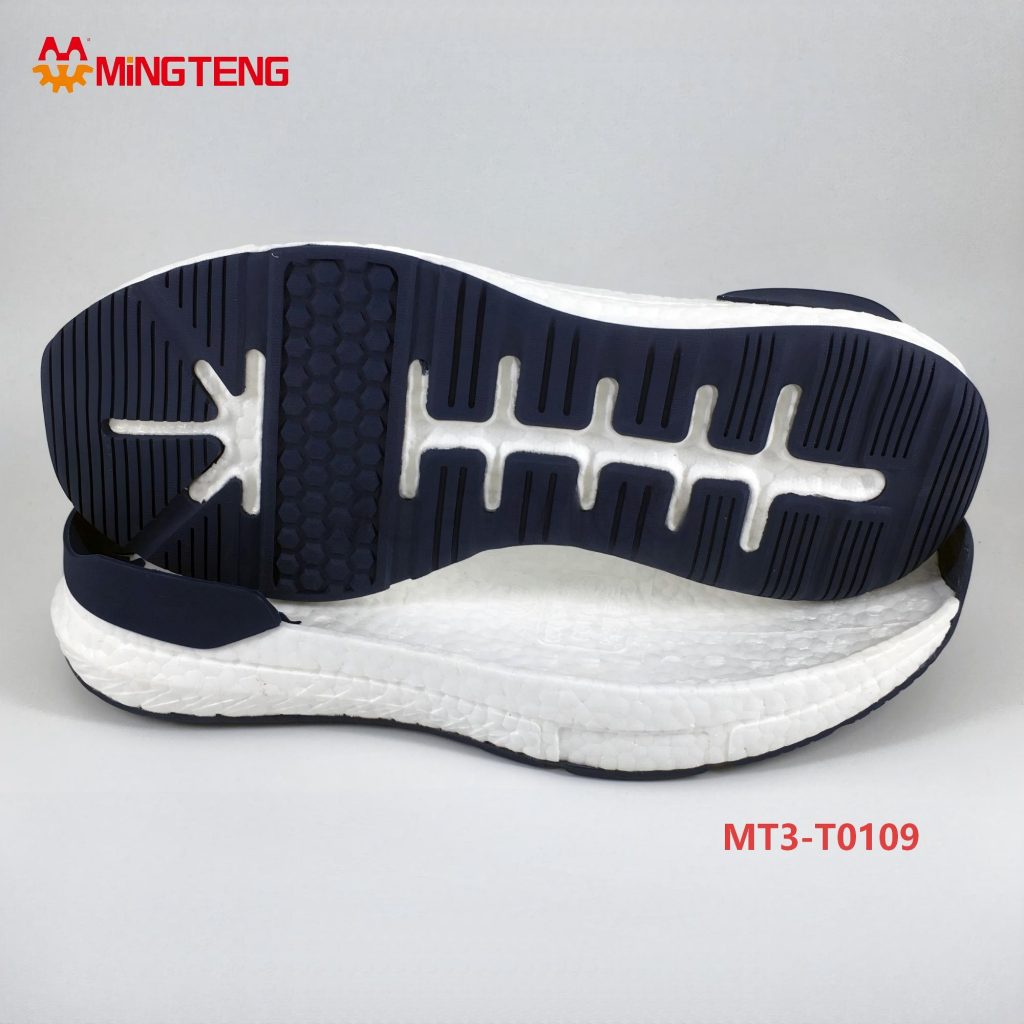 MT3-T0109 EVA Popcorn Shoe Sole Rubber Outsole Composite Running Shoe Midsole