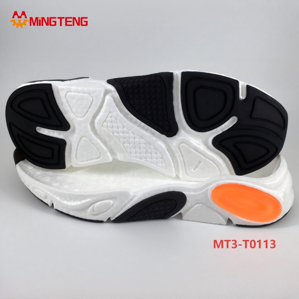 MT3-T0113 EVA Popcorn Sneaker Outsole Lightweight Cushion Running Shoe Sole