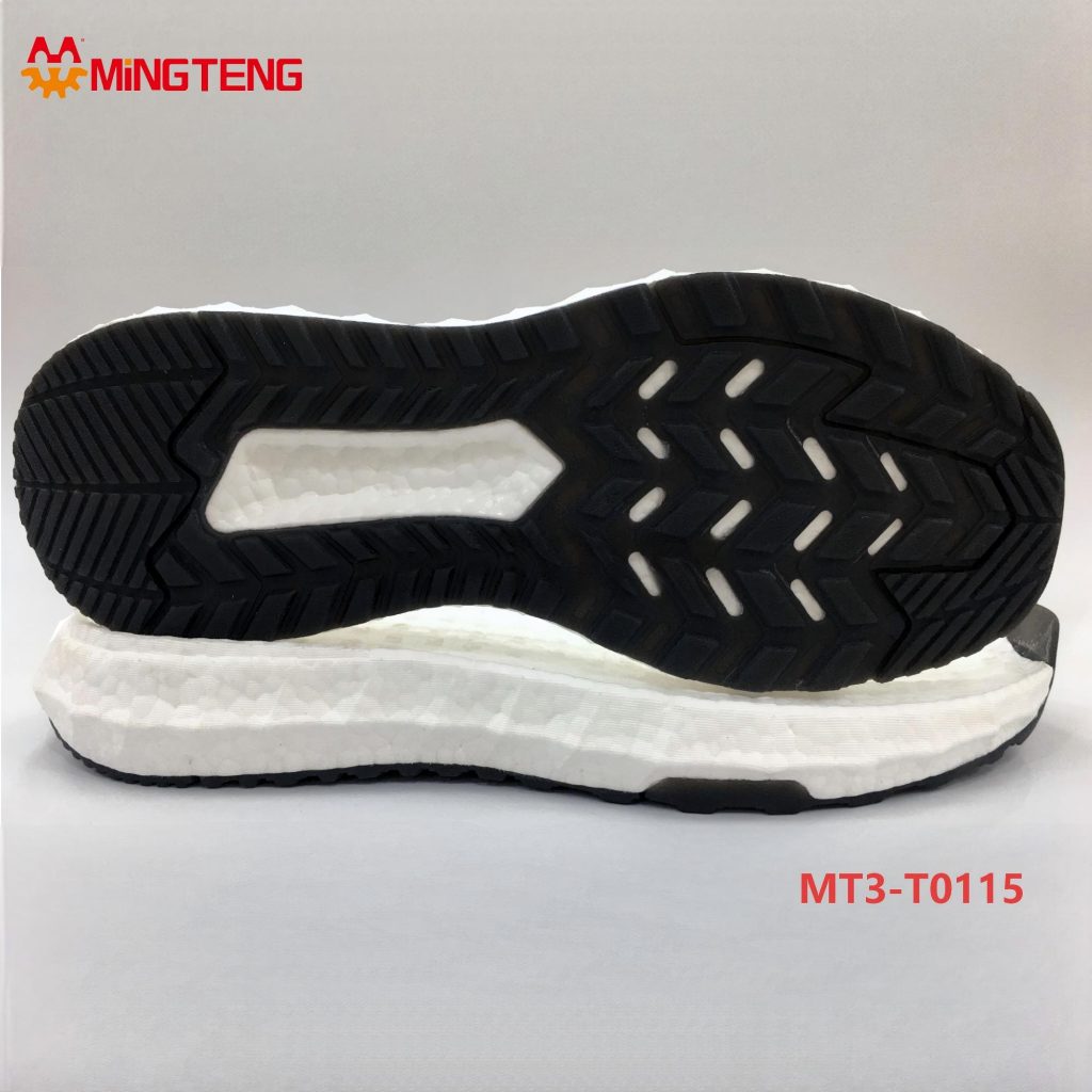 MT3-T0115 Popcorn ETPU Running Shoe Sole Lightweight Cushion Sports Outsole