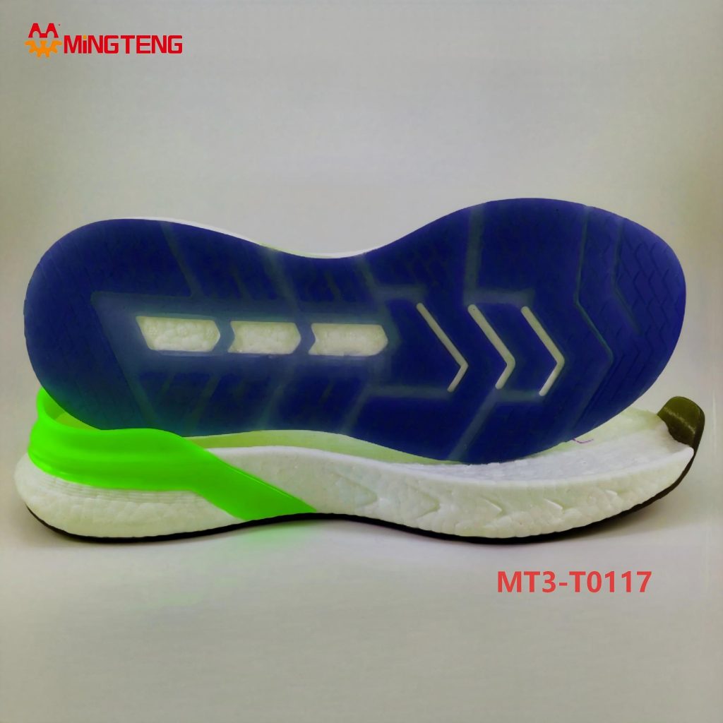 MT3-T0117 Popcorn ETPU Running Shoe Sole  Breathable Sport Outsole