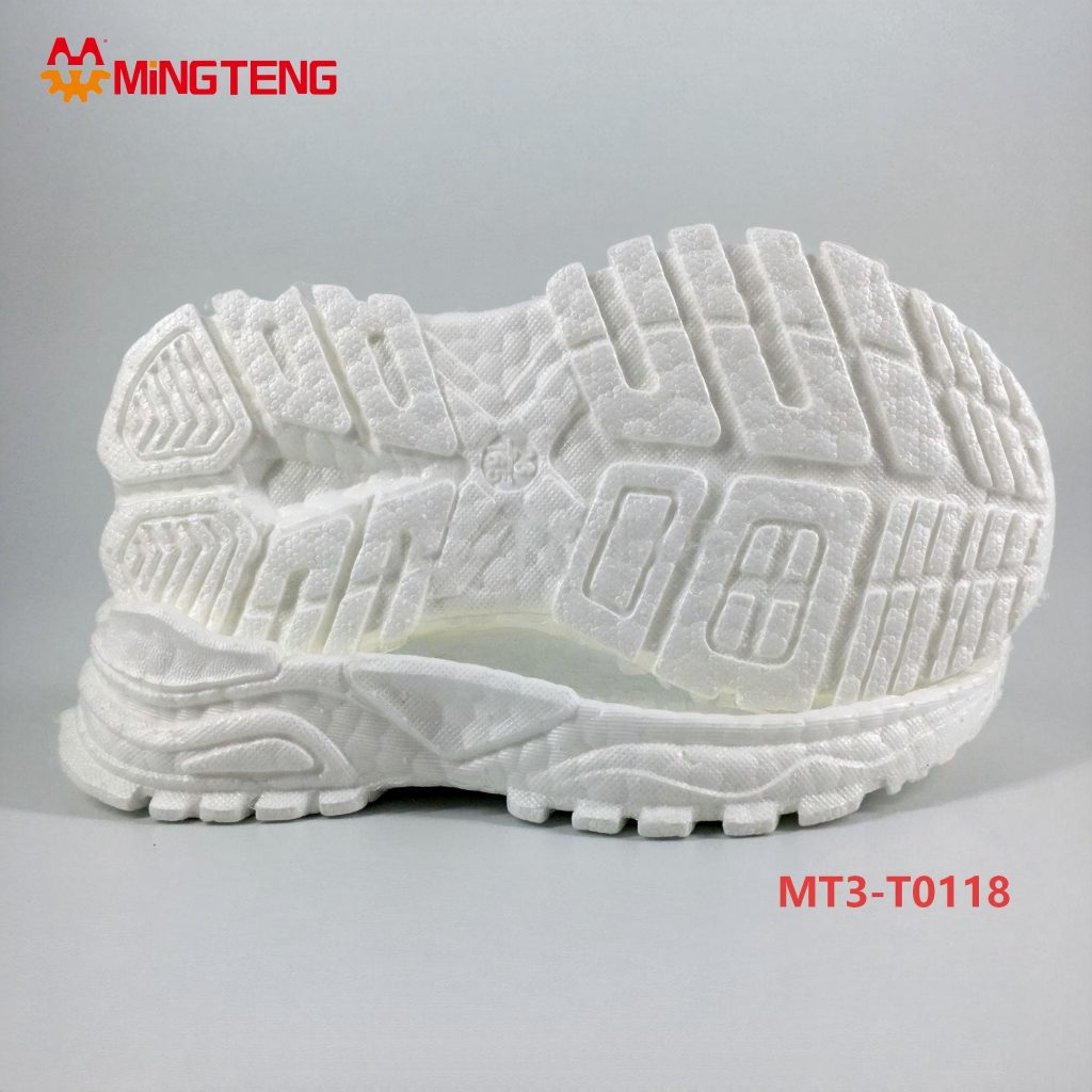 MT3-T0118 ETPU Popcorn Sneaker Midsole Outsole Lightweight Cushioning Running Shoe Sole