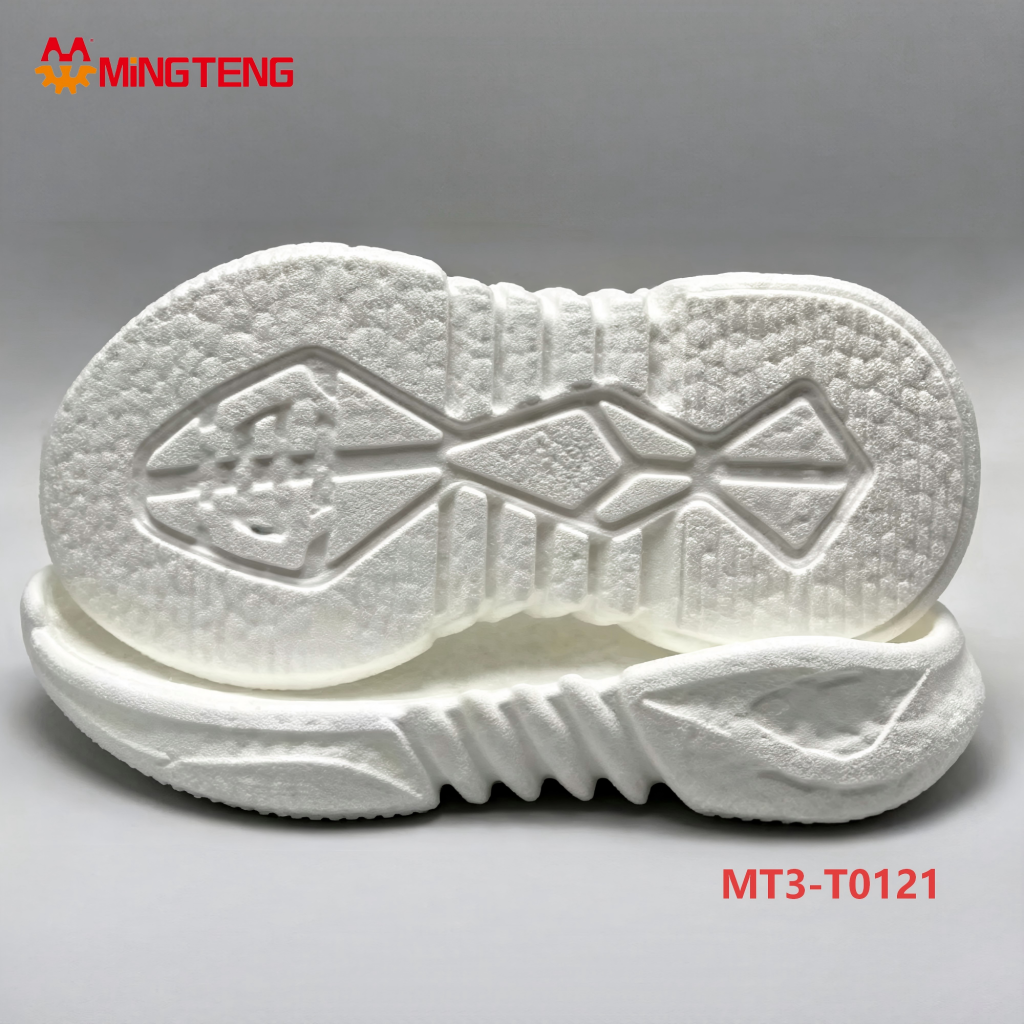 MT3-T0121 EVA Popcorn Foam Shoe Sole  Lightweight Cushioning Sneaker Outsole