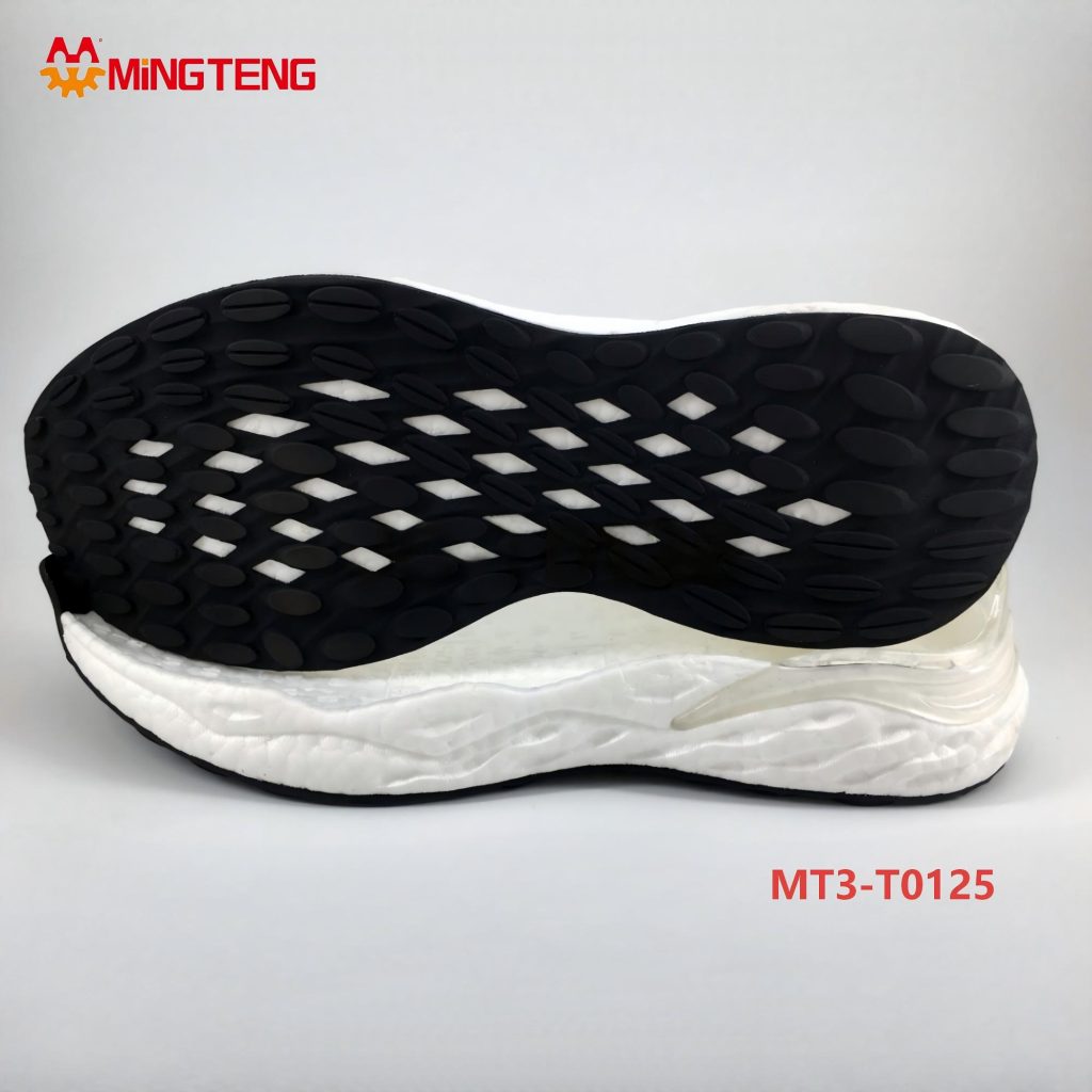MT3-T0125 Popcorn EVA Running Shoe Sole Breathable Rubber Outsole Sports Midsole