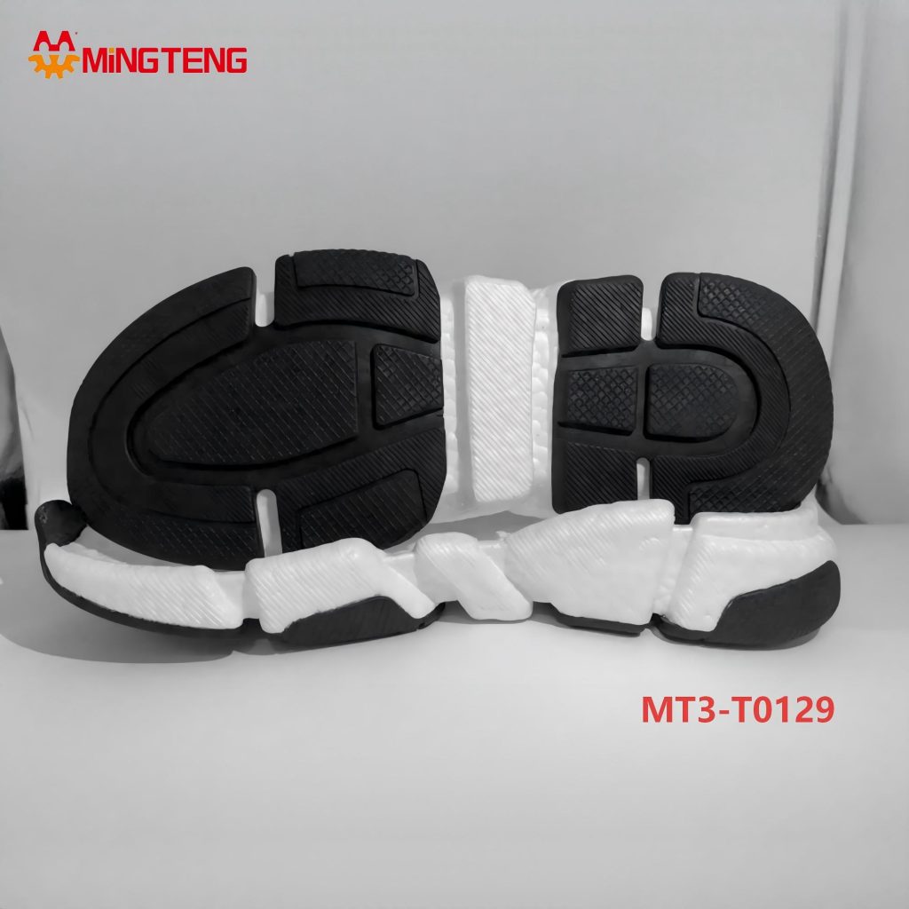 MT3-T0129 EVA Popcorn Sneaker Sole With Rubber Outsole Shock Absorbing Sport Shoe Midsole