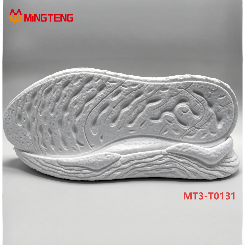 MT3-T0131 EVA Popcorn Running Shoe Sole Lightweight Cushion Sneaker Outsole