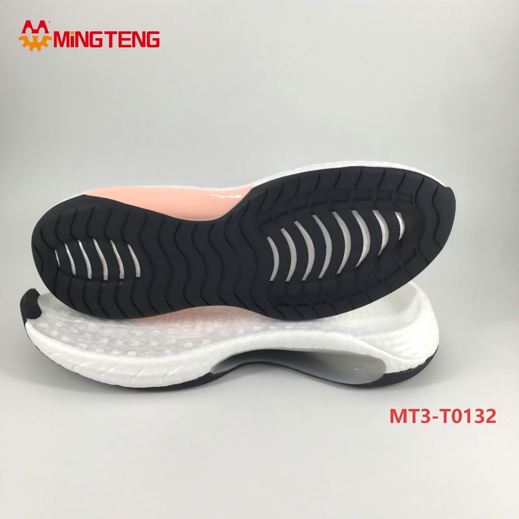 MT3-T0132 Popcorn EVA Running Shoe Sole Breathable Sports Outsole