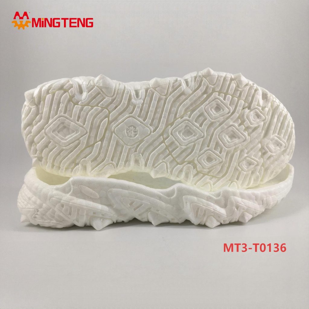 MT3-T0136 ETPU Popcorn Shoe Sole Lightweight Cushion Sneaker Outsole