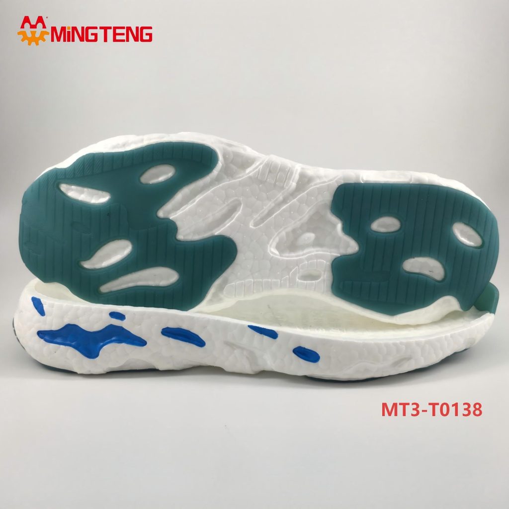 MT3-T0138 EVA Popcorn Shoe Sole Lightweight Cushion Running Sneaker Outsole