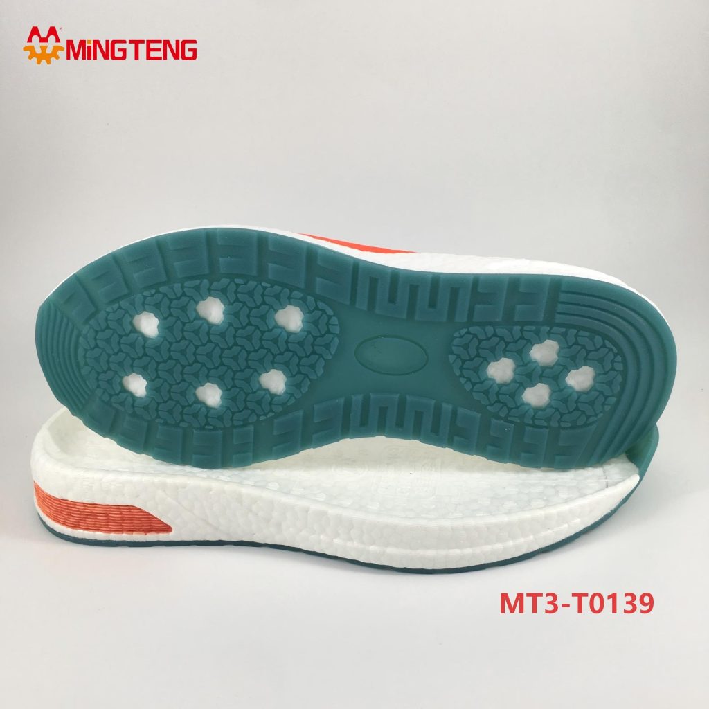 MT3-T0139 Popcorn EVA Sneaker Outsole Anti-slip Rubber Patch Running Shoe Sole