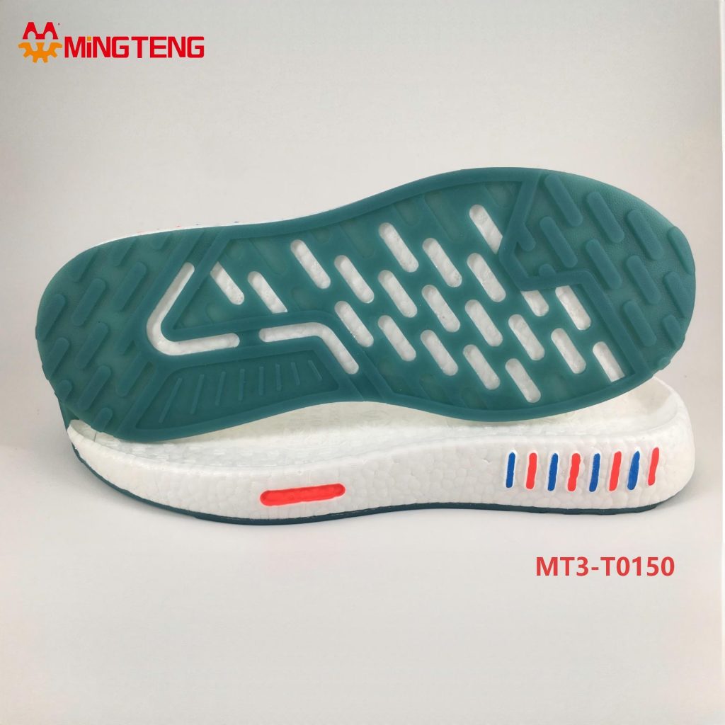 MT3-T0150 Popcorn ETPU Running Shoe Sole MINGTENG Breathable Sports Outsole