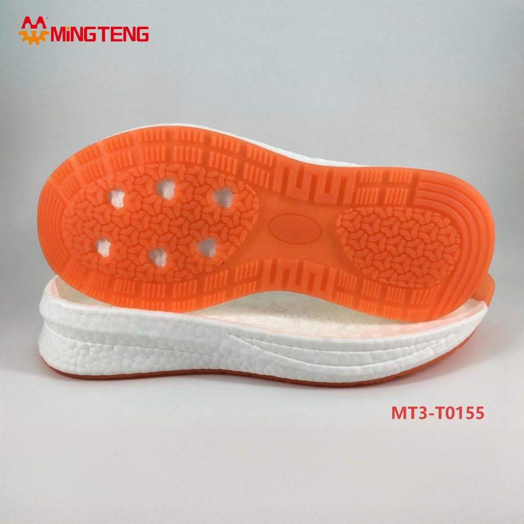 MT3‑T0155 EVA Popcorn Shoe Sole High Elastic Sport Running Outsole