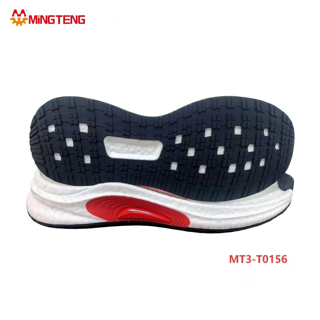 MT3‑T0156 Popcorn EVA Running Shoe Sole High Rebound Sport Outsole