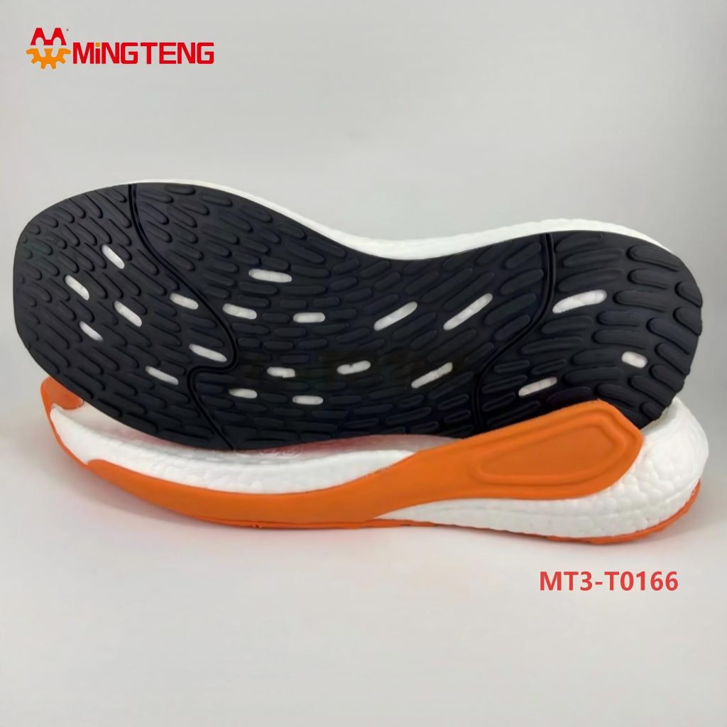 MT3‑T0166 Popcorn EVA Foam Running Shoe Sole High Rebound Sport Outsole