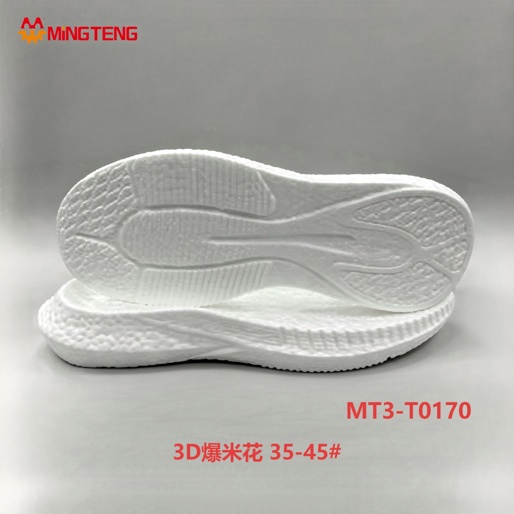MT3‑T0170 ETPU Popcorn Shoe Sole  3D Cushion Running Outsole