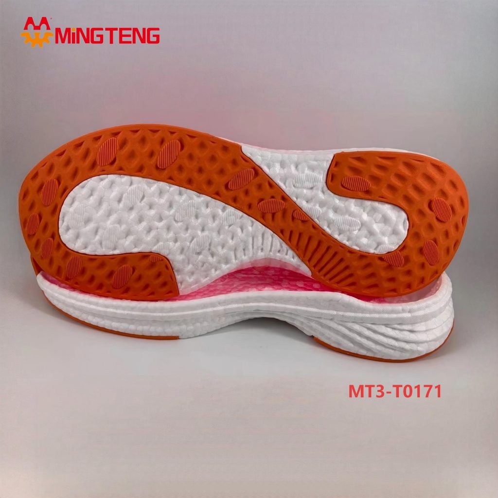 MT3‑T0171 Popcorn ETPU Running Shoe Sole Durable Rubber Outsole