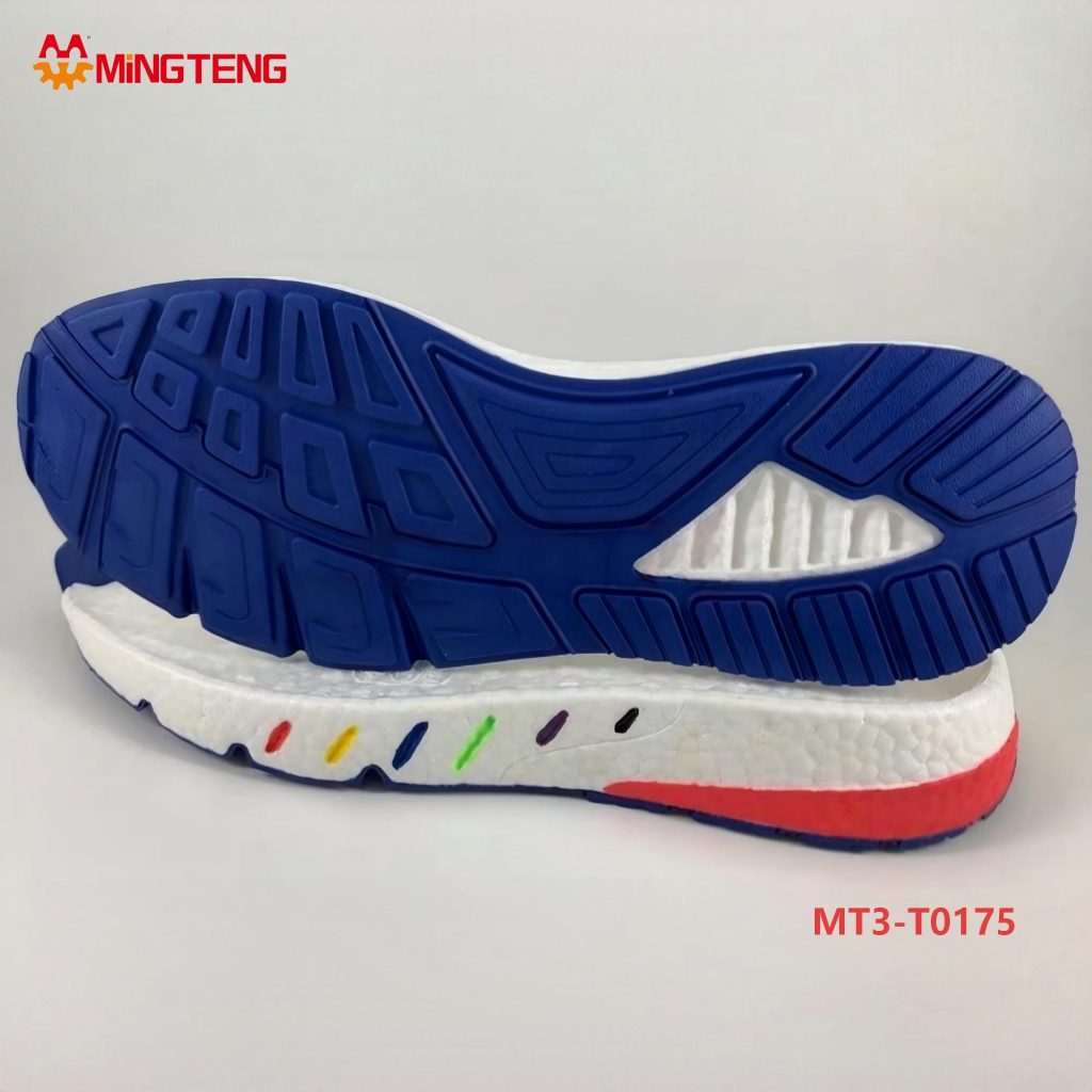 MT3‑T0173 Popcorn ETPU Running Shoe Sole  Anti‑Slip Rubber Outsole