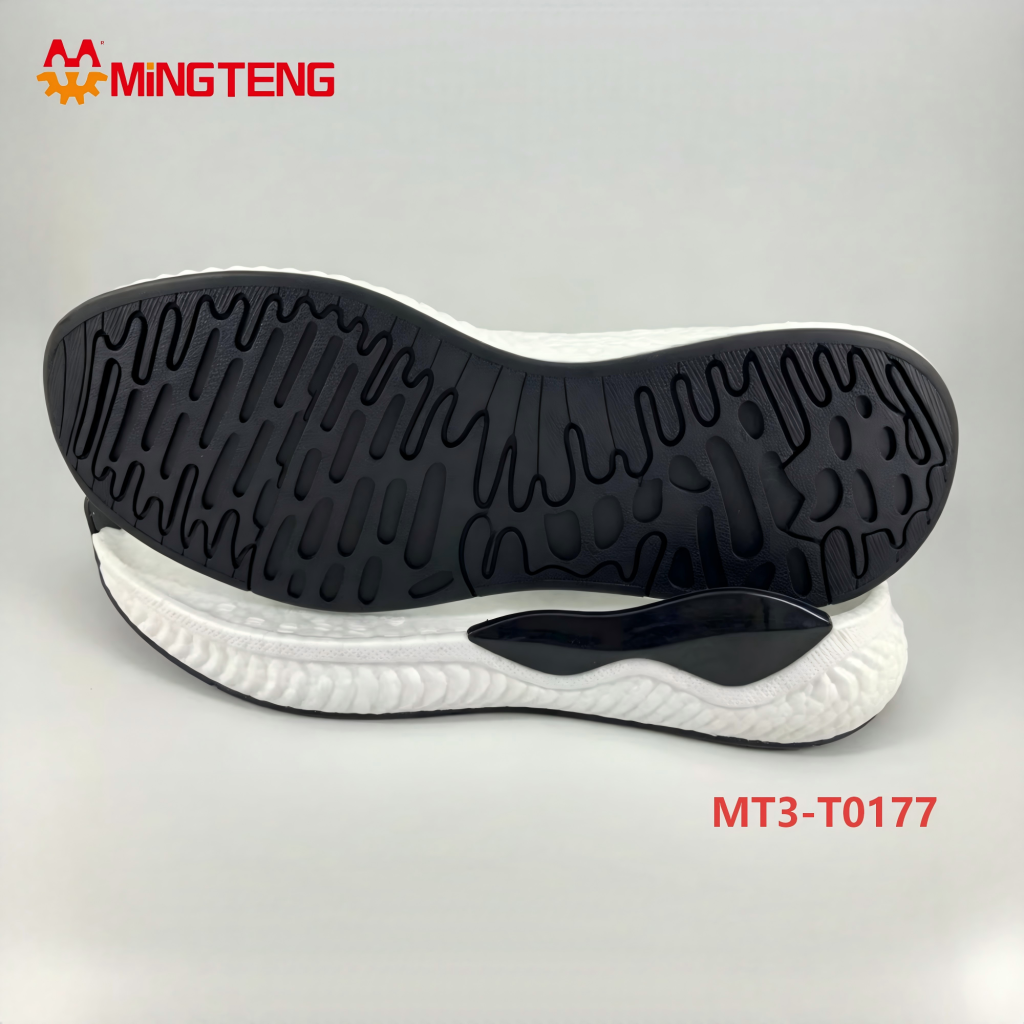 MT3‑T0177 ETPU Popcorn Shoe Sole High Rebound Running Sneaker Outsole