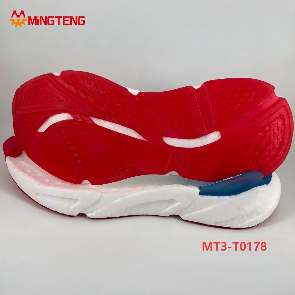 MT3‑T0178 Popcorn EVA Running Shoe Sole High Rebound Sports Outsole
