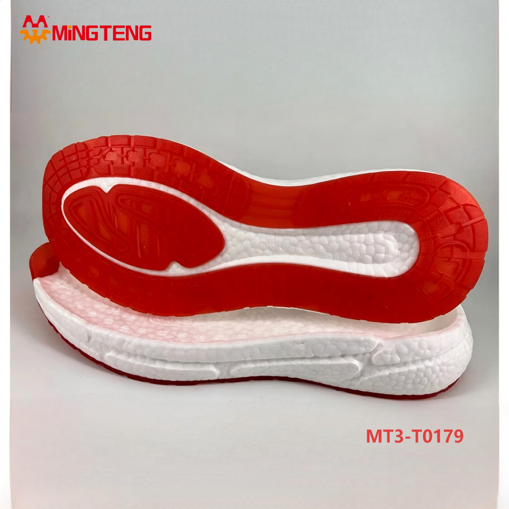 MT3‑T0179 Popcorn EVA Shoe Sole, High Rebound Sports Running Outsole
