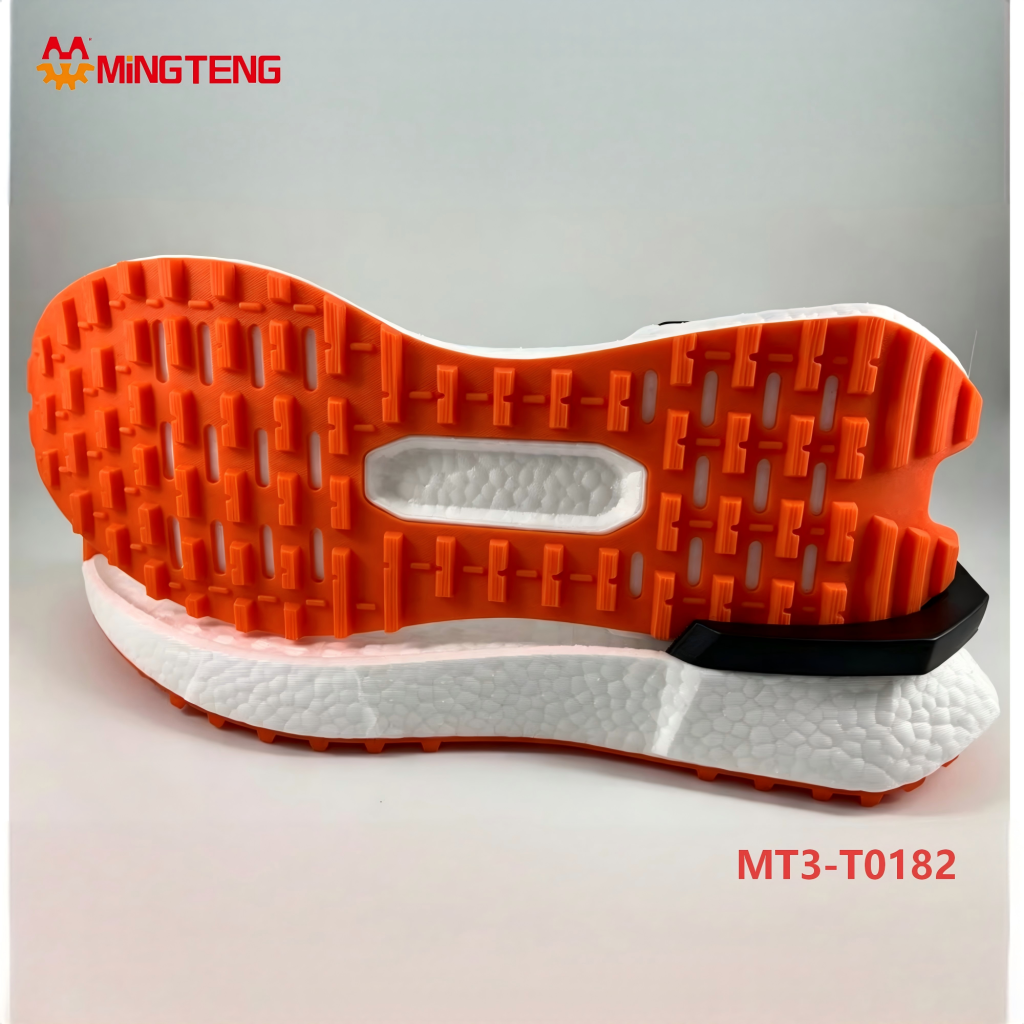 MT3‑T0182 EVA Popcorn Running Shoe Sole Lightweight Cushioning Sports Outsole